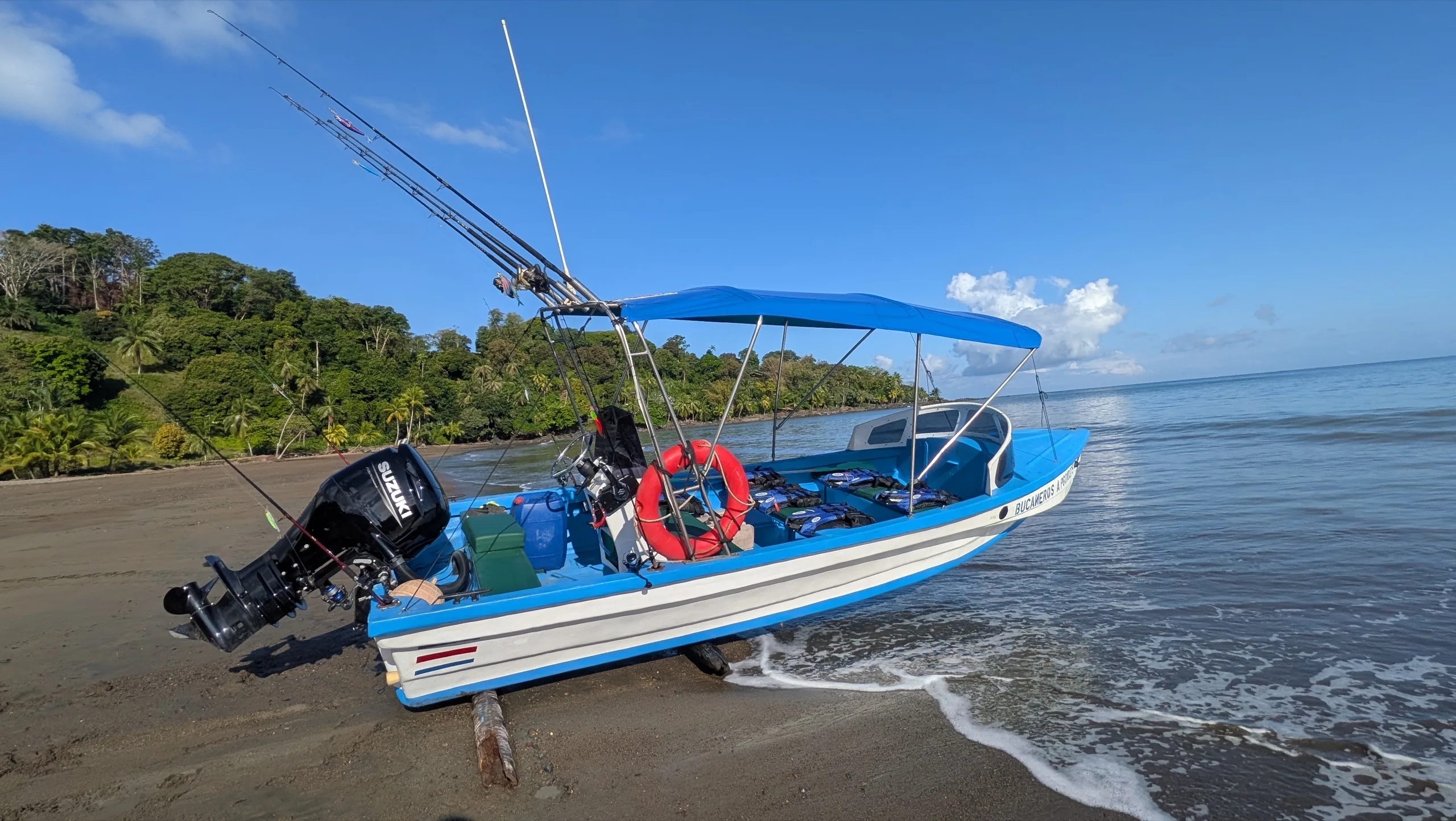 Full-Day Offshore Fishing from Drake Bay