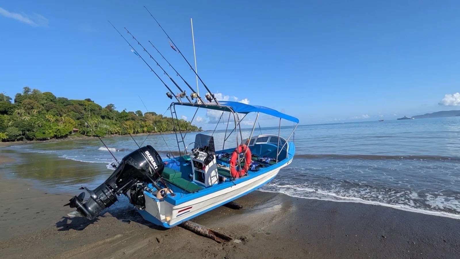 Half-Day Sportfishing from Drake Bay